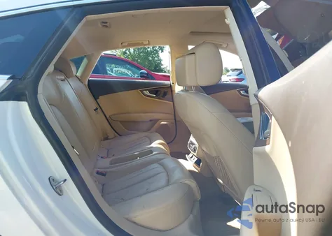 2012 Audi A7 Prestige z USA, uszkodzony, nr VIN WAU3GAFC1CN101990